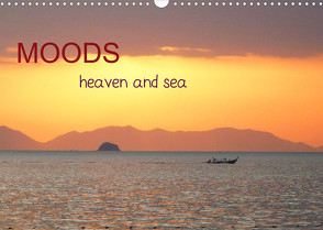 MOODS / heaven and sea (Wandkalender 2023 DIN A3 quer) von photografie-iam.ch
