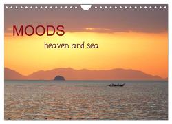 MOODS / heaven and sea (Wandkalender 2024 DIN A4 quer), CALVENDO Monatskalender von photografie-iam.ch,  photografie-iam.ch