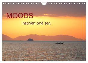 MOODS / heaven and sea (Wandkalender 2024 DIN A4 quer), CALVENDO Monatskalender von photografie-iam.ch,  photografie-iam.ch
