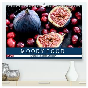 Moody Food – Mystische Küchen Stillleben (hochwertiger Premium Wandkalender 2024 DIN A2 quer), Kunstdruck in Hochglanz von Meyer,  Dieter