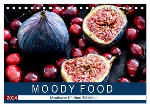Moody Food – Mystische Küchen Stillleben (Tischkalender 2024 DIN A5 quer), CALVENDO Monatskalender von Meyer,  Dieter