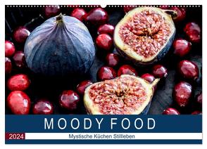 Moody Food – Mystische Küchen Stillleben (Wandkalender 2024 DIN A2 quer), CALVENDO Monatskalender von Meyer,  Dieter