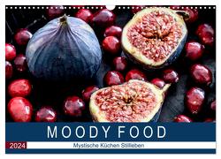 Moody Food – Mystische Küchen Stillleben (Wandkalender 2024 DIN A3 quer), CALVENDO Monatskalender von Meyer,  Dieter