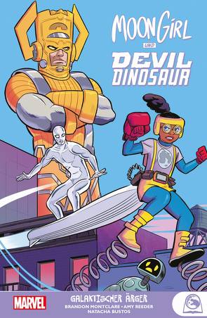 Moon Girl und Devil Dinosaur von Bustos,  Natacha, Height,  Ray-Anthony, Hidalgo,  Carolin, Martinez,  Alitha, Montclare,  Brandon, Reeder,  Amy