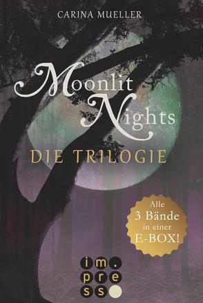 Moonlit Nights: Alle drei Bände in einer E-Box! von Mueller,  Carina