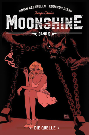 Moonshine 5 von Azzarello,  Brian