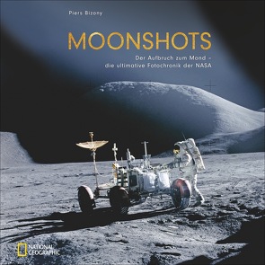 Moonshots von Bizony,  Piers