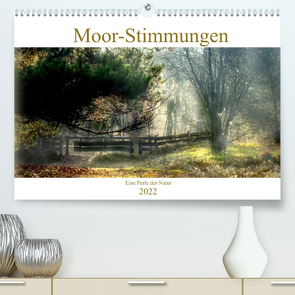 Moor-Stimmungen (Premium, hochwertiger DIN A2 Wandkalender 2022, Kunstdruck in Hochglanz) von LAAKE,  VERA