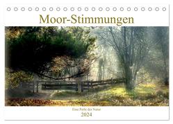 Moor-Stimmungen (Tischkalender 2024 DIN A5 quer), CALVENDO Monatskalender von LAAKE,  VERA