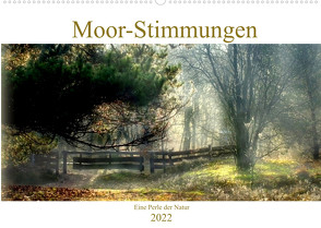 Moor-Stimmungen (Wandkalender 2022 DIN A2 quer) von LAAKE,  VERA