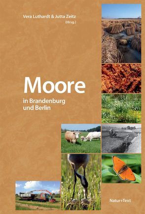 Moore in Brandenburg und Berlin von Luthardt,  Vera, Zeitz,  Jutta