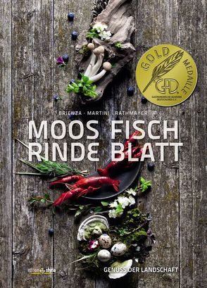 Moos. Fisch. Rinde. Blatt von Brienza,  Valentino, Martini,  Luisa, Rathmayer,  Michael