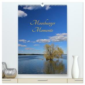 Moosburger Momente (hochwertiger Premium Wandkalender 2024 DIN A2 hoch), Kunstdruck in Hochglanz von Dr. Deus-Neumann,  Brigitte