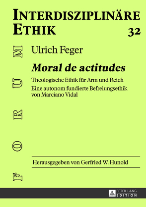 «Moral de actitudes» von Feger,  Ulrich