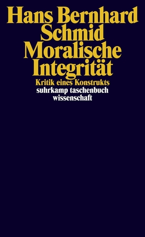 Moralische Integrität von Schmid,  Hans Bernhard