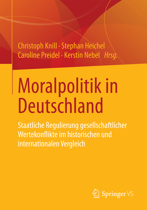 Moralpolitik in Deutschland von Heichel,  Stephan, Knill,  Christoph, Nebel,  Kerstin, Preidel,  Caroline