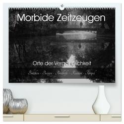 Morbide Zeitzeugen – Orte der Vergänglichkeit (hochwertiger Premium Wandkalender 2024 DIN A2 quer), Kunstdruck in Hochglanz von Felber / Foto Augenblicke,  Monika