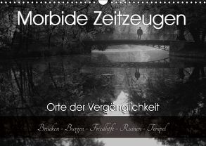 Morbide Zeitzeugen – Orte der Vergänglichkeit (Wandkalender 2018 DIN A3 quer) von Felber / Foto Augenblicke,  Monika