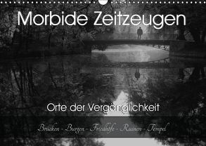 Morbide Zeitzeugen – Orte der Vergänglichkeit (Wandkalender 2019 DIN A3 quer) von Felber / Foto Augenblicke,  Monika