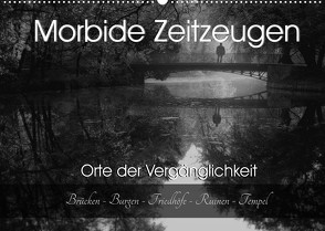 Morbide Zeitzeugen – Orte der Vergänglichkeit (Wandkalender 2022 DIN A2 quer) von Felber / Foto Augenblicke,  Monika