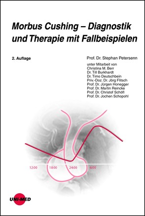 Morbus Cushing – Diagnostik und Therapie mit Fallbeispielen von Petersenn,  Stephan
