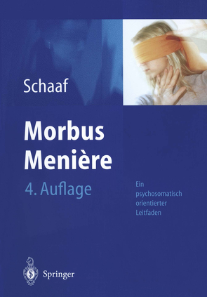 Morbus Menière von Jahnke,  K., Schaaf,  Helmut