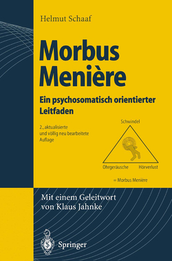 Morbus Menière von Jahnke,  K., Schaaf,  Helmut