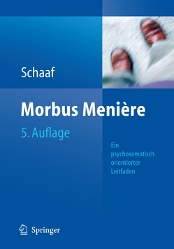 Morbus Menière von Jahnke,  K., Schaaf,  Helmut