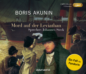 Mord auf der Leviathan (MP3-CDs) von Akunin,  Boris, Ernst,  Michael Andreas, Reschke,  Renate, Reschke,  Thomas, Steck,  Johannes