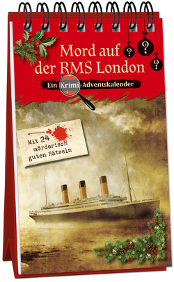 Mord auf der RMS London von Lückel,  Kristin, Vohla,  Ulrike