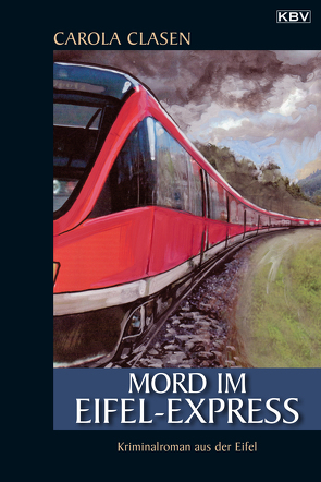 Mord im Eifel-Express von Clasen,  Carola