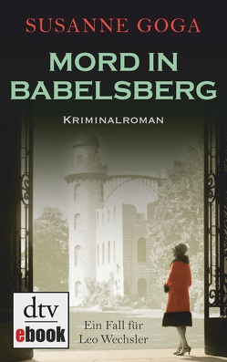 Mord in Babelsberg von Goga,  Susanne