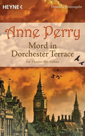 Mord in Dorchester Terrace von Perry,  Anne, Schatzhauser,  K.