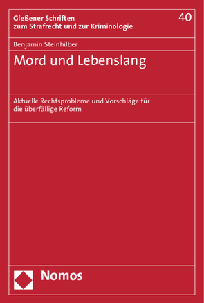 Mord und Lebenslang von Steinhilber,  Benjamin