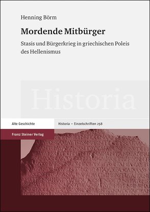 Mordende Mitbürger von Börm,  Henning