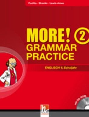 MORE! Grammar Practice 2, mit CD-ROM. Ausgabe D von Lewis-Jones,  Peter, Puchta,  Herbert, Stranks,  Jeff