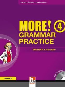 MORE! Grammar Practice 4, Ausgabe Deutschland und Schweiz, mit 1 CD-ROM von Lewis-Jones,  Peter, Puchta,  Herbert, Stranks,  Jeff
