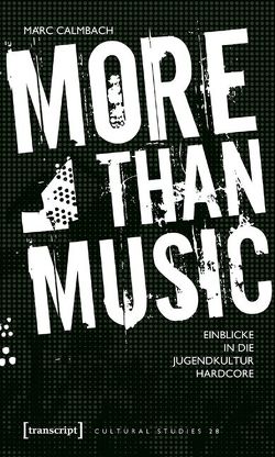 More than Music von Calmbach,  Marc