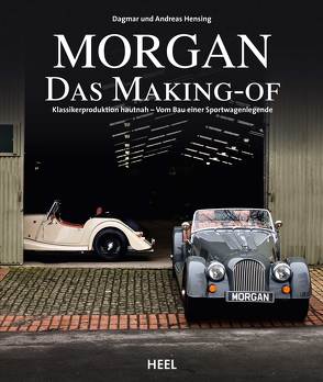 Morgan – Das Making-of von Hensing,  Andreas, Hensing,  Dagmar