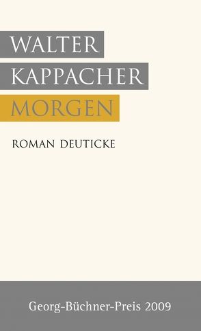 Morgen von Kappacher,  Walter