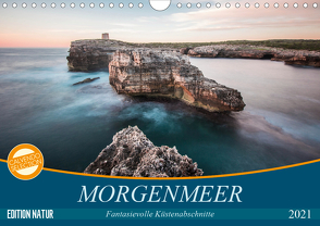 MORGENMEER – Fantasievolle Küstenabschnitte (Wandkalender 2021 DIN A4 quer) von Korte,  Niko