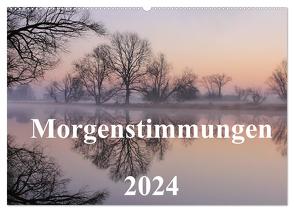 Morgenstimmungen 2024 (Wandkalender 2024 DIN A2 quer), CALVENDO Monatskalender von Hennig,  Jörg