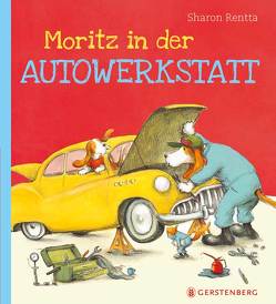 Moritz in der Autowerkstatt von Flegler,  Leena, Rentta,  Sharon