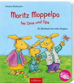Moritz Moppelpo bei Oma und Opa von Stellmacher,  Hermien