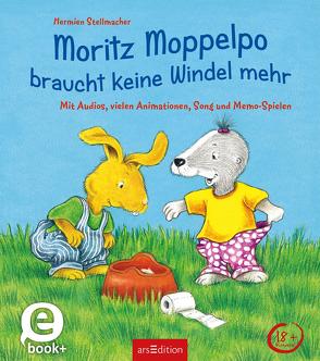 Moritz Moppelpo braucht keine Windel mehr (Enhanced E-Book) von Stellmacher,  Hermien