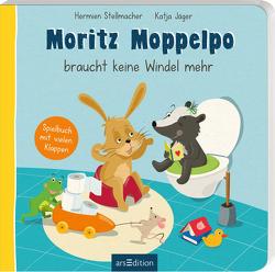 Moritz Moppelpo braucht keine Windel mehr von Jäger,  Katja, Stellmacher,  Hermien