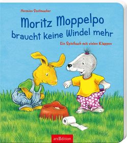 Moritz Moppelpo braucht keine Windel mehr von Stellmacher,  Hermien