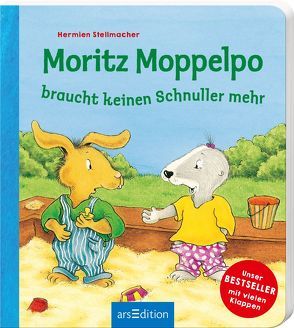 Moritz Moppelpo braucht keinen Schnuller mehr von Stellmacher,  Hermien