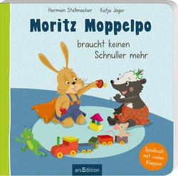 Moritz Moppelpo braucht keinen Schnuller mehr von Jäger,  Katja, Stellmacher,  Hermien