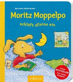 Moritz Moppelpo schläft alleine ein von Stellmacher,  Hermien